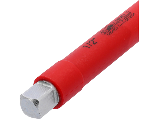 IZOLINTA T FORMOS RANKENA SU VAIRUOTOJA 1/2'' 200MM VDE