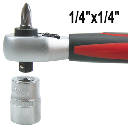 TRINQUETE PARA PUNTAS Y VASOS 1/4X 1/4''