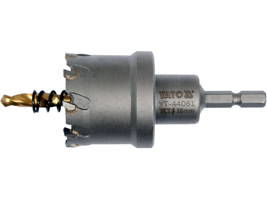 КОРОНКА TCT ПО МЕТАЛУ 38MM