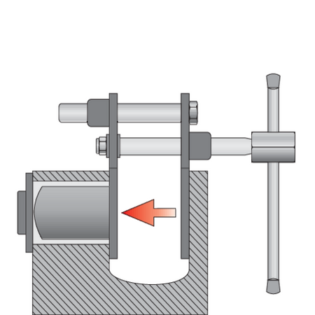 SEPARATORE PER PINZE FRENO 0-65 MM