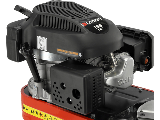 GASOLINE BRANCH SHREDDER