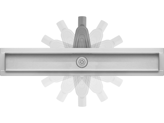 LINEĀRĀ DRAIN SNAKE 90 CM WET&DRY