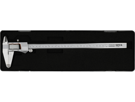 PIED À COULISSE À VERNIER DE 300 MM AVEC ÉCRAN RÉTROÉCLAIRÉ