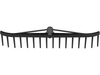  RAKE 16 TEETH