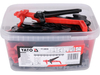 TILE LEVELING SYSTEM Y2MM Y1,5MM 100PC+50PC+50PC+PLIERS