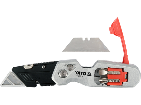 COLTELLO CON LAMA TRAPEZOIDALE RETRATTILE