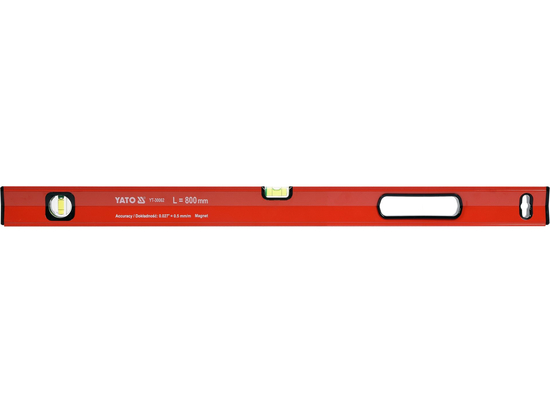 MAGNETIC LEVEL 800 MM 2 VIALS