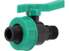 VALVOLA A SFERA 3/4'' X 3/4'' PP, MASCHIO/MASCHIO