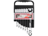  COMBINATION RATCHET WRENCH SET 7PCS