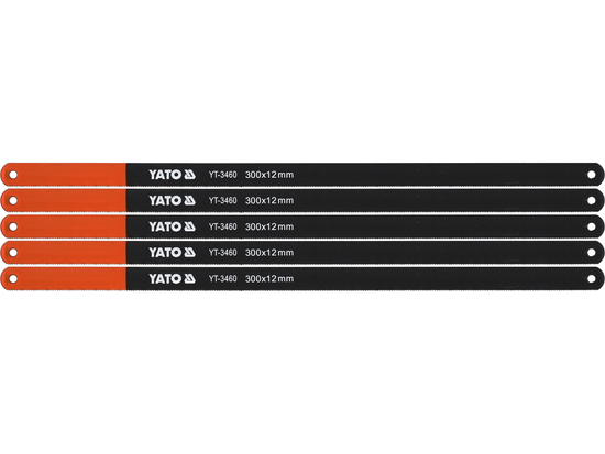 LAMA PER SEGA METALLO 300 MM, 5 PZ.