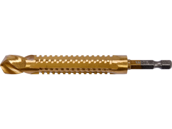 FREZAVIMAS METALUI 13.0MM HSS-TIN HEX