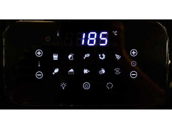 GRINDINĖ, ORGANĖ 12L 1800W LED