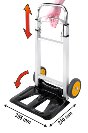 SKŁADANY WÓZEK MAGAZYNOWY 90KG