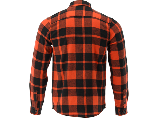 PIROS FLANELL ING, MÉRET. 2XL
