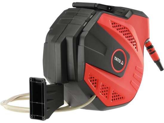 PVC WATER HOSE REEL 25M 1/2"