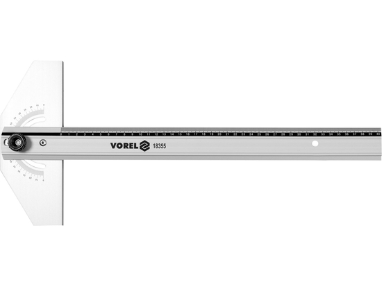 REGULĒJAMS LEŅĶIS, ALUMĪNIJA TIPS T 400 MM