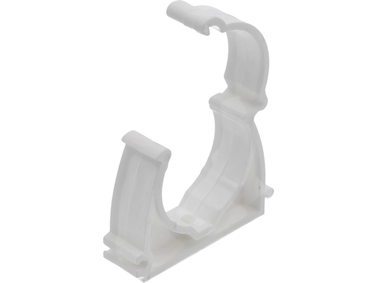 SUPORTES, MONTAGEM, INSTALADOR, CLIPES FECHADOS PARA TUBOS E CABOS 40MM, 4 PCS.