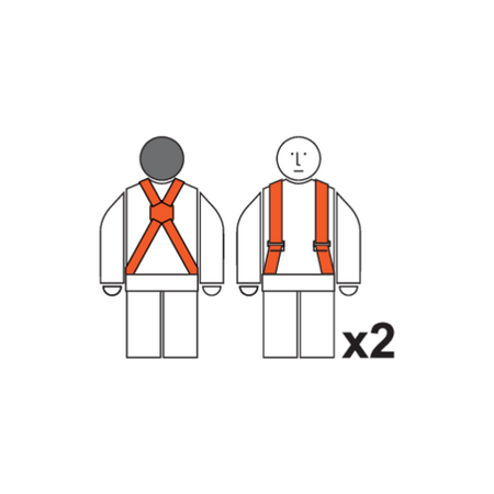 LIFTING AND MOVING STRAPS 5*280CM