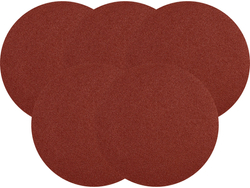 DISCOS ABRASIVOS COM VELCRO 125 MM P100 / 5 PCS.