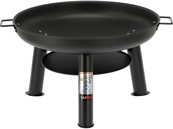 GRIL SUSPENDU SUR TRÉPIED, GRILLE 56.5CM