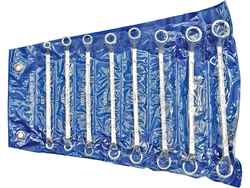 BI-HEXAGONAL RING SPANNER SET