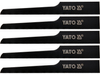 LÂMINAS DE SERRA PARA SERRA PNEUMÁTICA YT-09955. 5 PEÇAS 32T.