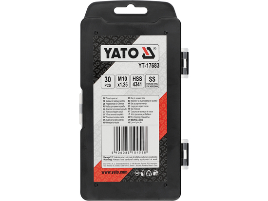 ΚΙΤ ΕΠΙΣΚΕΥΗΣ ΝΗΜΑΤΩΝ M10X1,25MM 30 ΤΕΜΑΧΙΑ