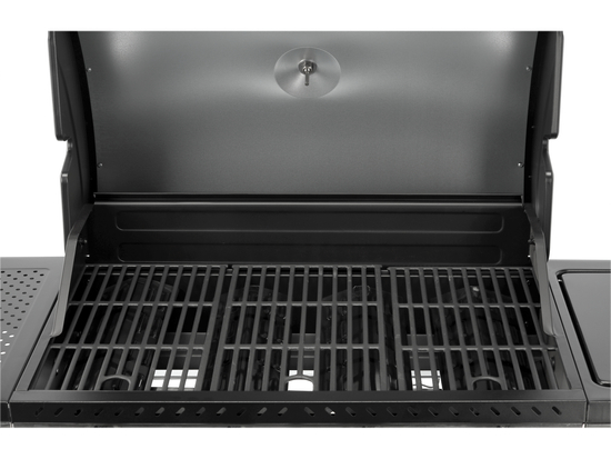 GRIL À GAZ ZUSHI 4+1, ACIER INOXYDABLE 14,2KW