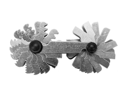 SCREW PITCH GAUGES METRIC AND WHITWORTH