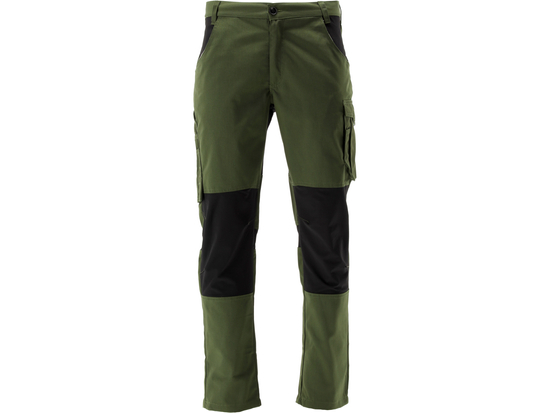 PANTALONE DA LAVORO ELASTICIZZATO 4 VIE SERVAL GR. MISURARE 2XL