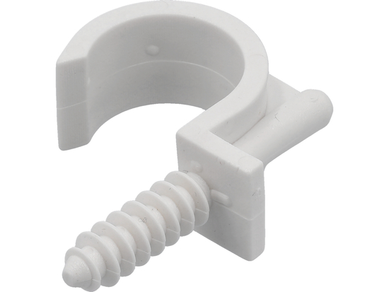 STAFFE DI MONTAGGIO E INSTALLAZIONE CON PERNO DI INSTALLAZIONE RAPIDA PER TUBO DA 28 MM, 4 PZ.