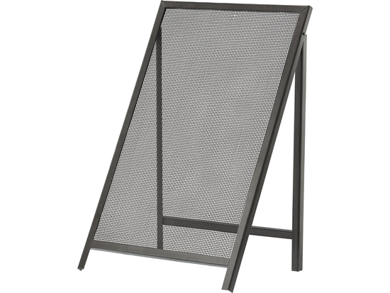 STATYBINIS EKRANAS 60 X 100CM, 4MM TINKLAS
