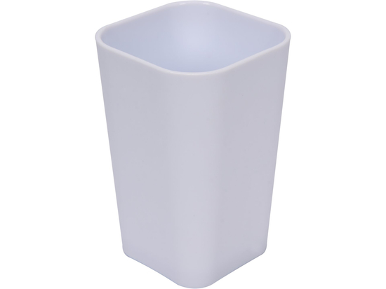 СТАКАН КОСМЕТИЧНИЙ CUBOID WHITE