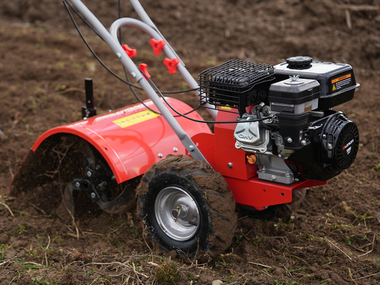 GASOLINE GARDEN TILLER 48CM 196CM3