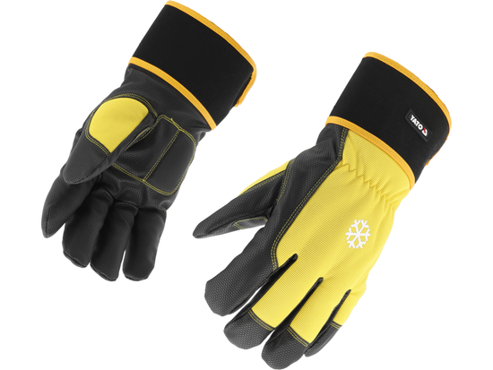 GUANTES DE TRABAJO REFORZADOS Y CALIENTES TALLA 9