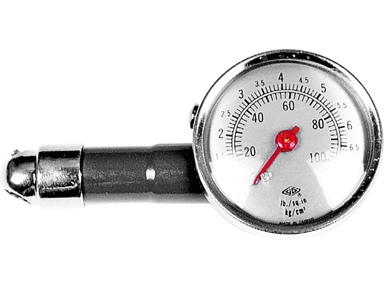 PRESSURE GAUGE 0.5-7.5 BAR