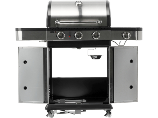 ZUSHI 3+1 DUJINĖS GRILĖS, NERŪDIJANTIS PLIENAS 11,2KW