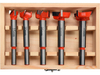 SET FORE PER LEGNO PER CERNIERE 15-35MM 5 PZ.