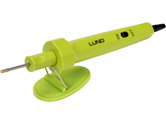 COUTEAU POUR COUPER LE STYROMOUSSE AVEC 3 EMBOUTS DE REMPLACEMENT