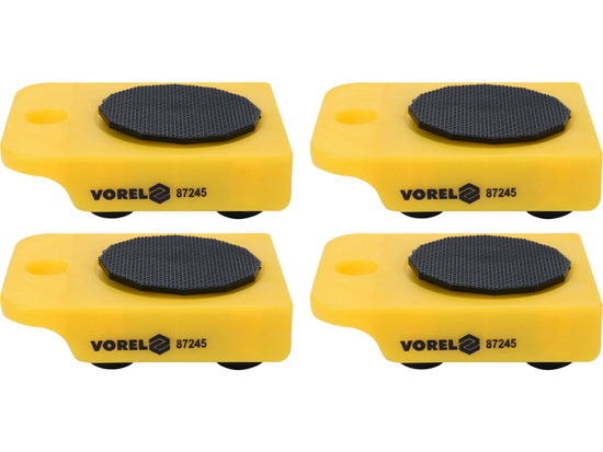 ROLOS PARA TRANSPORTE DE MÓVEIS 150 KG CONJUNTO DE 5 PEÇAS