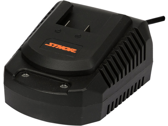 CARGADOR 20V 2A (TIEMPO DE CARGA 2AH=60MIN) SE ADAPTA A TODOS LOS DISPOSITIVOS STHOR 20V