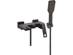 BATH MIXER 'NOIR' 1 WITH SHOWER SET