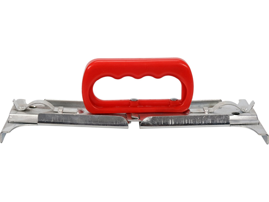 PINZA PER IMBOTTITURA LASTRE 300-500 MM