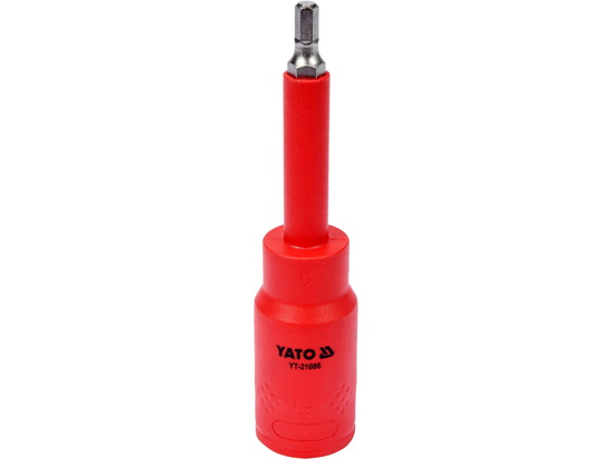 IZOLOVANÝ ŠESTIHRANNÝ KĽÚČ L 5X120MM 1/2'' VDE