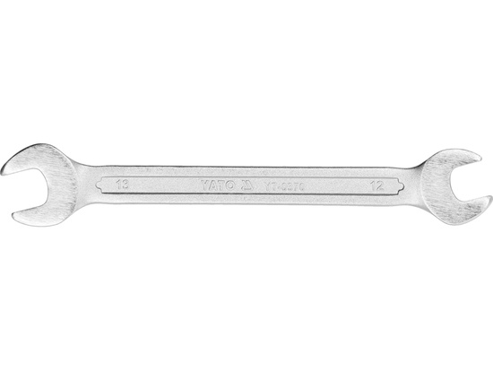 KĽÚČ OTVORENÝ S LEŠTENOU HLAVOU 12X13 MM