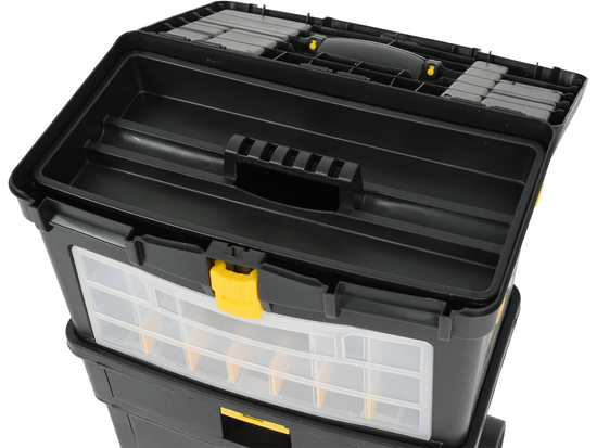 CHARIOT À OUTILS AVEC ORGANISATEUR AMOVIBLE