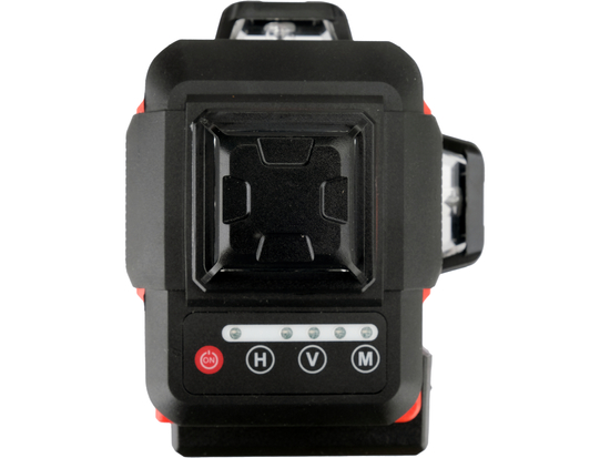 4D GREEN LASER WITH ELECTRONIC COMPENSATOR