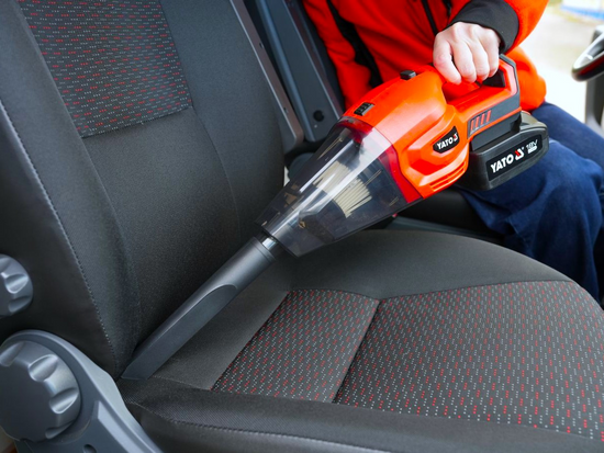 VACUUM CLEANER 18V - BATTERY 4 AH