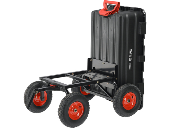 GARDEN TROLLEY WITH KIPR XXL 550KG