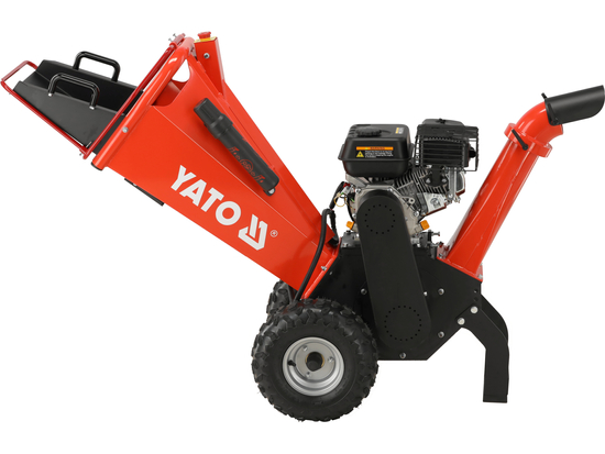 GASOLINE BRANCH SHREDDER DIA. 100 MM, 196 CC